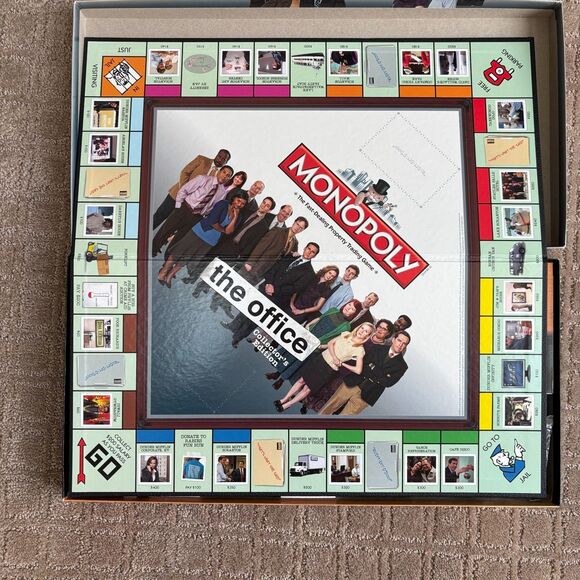 Monopoly The Office Collectors Edition Board Game New *Open Box* READ - Picture 3 of 7